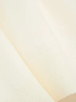 Jersey De Punto Fino Y Cuello Redondo