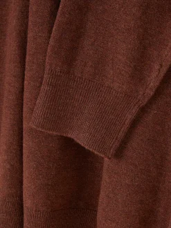 Jersey De Punto Fino Y Cuello Redondo