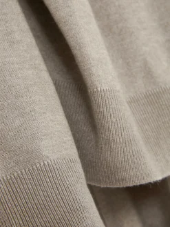 Jersey De Punto Fino Y Cuello Redondo