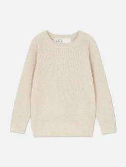 Jersey De Punto Gofrado Para Niños Pequeños