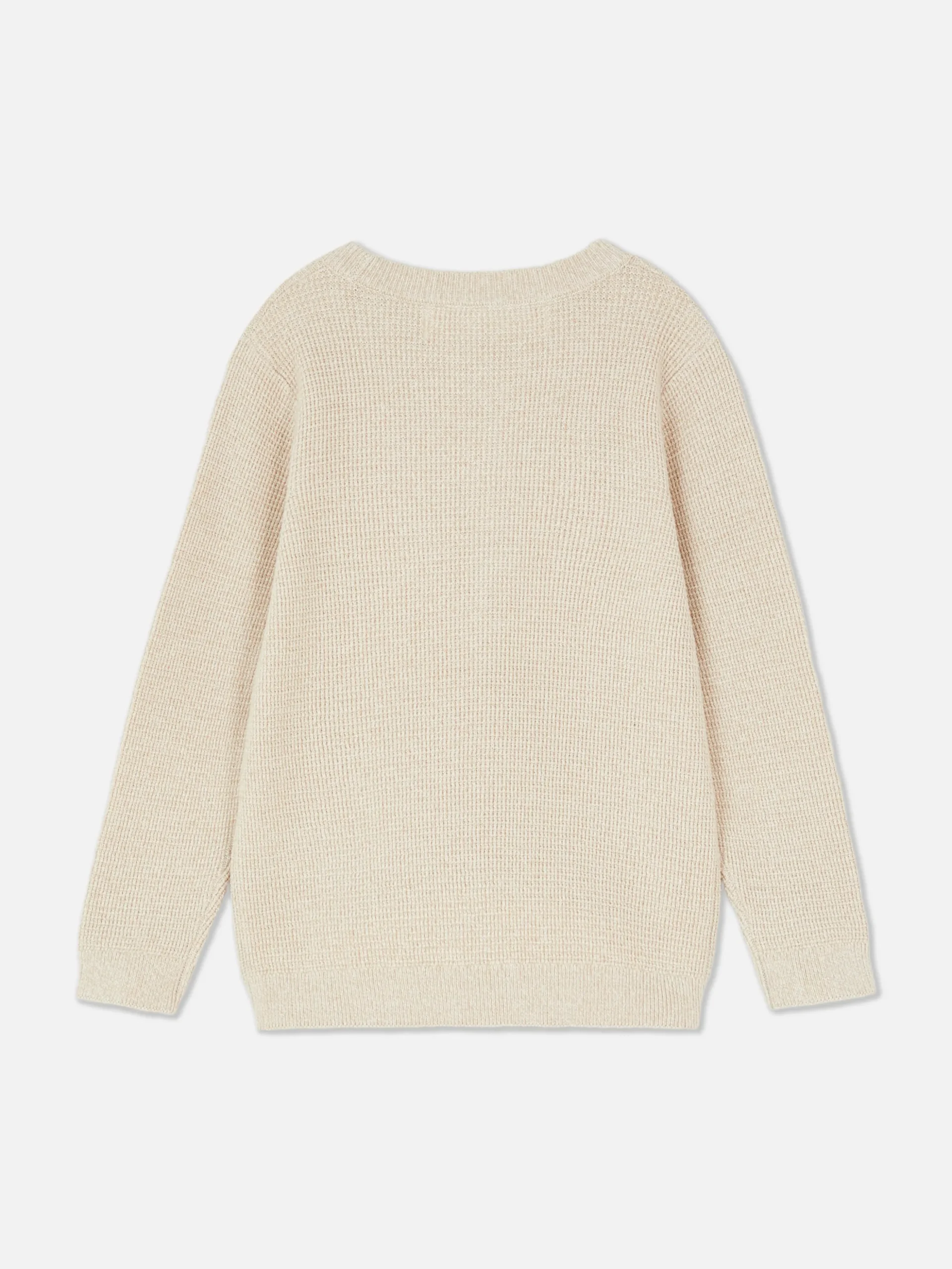 Jersey De Punto Gofrado Para Niños Pequeños