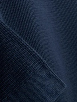 Jersey De Punto Gofrado Para Niños Pequeños