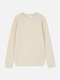 Jersey De Punto Gofrado Para Niño Mayor