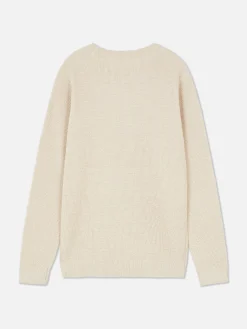 Jersey De Punto Gofrado Para Niño Mayor