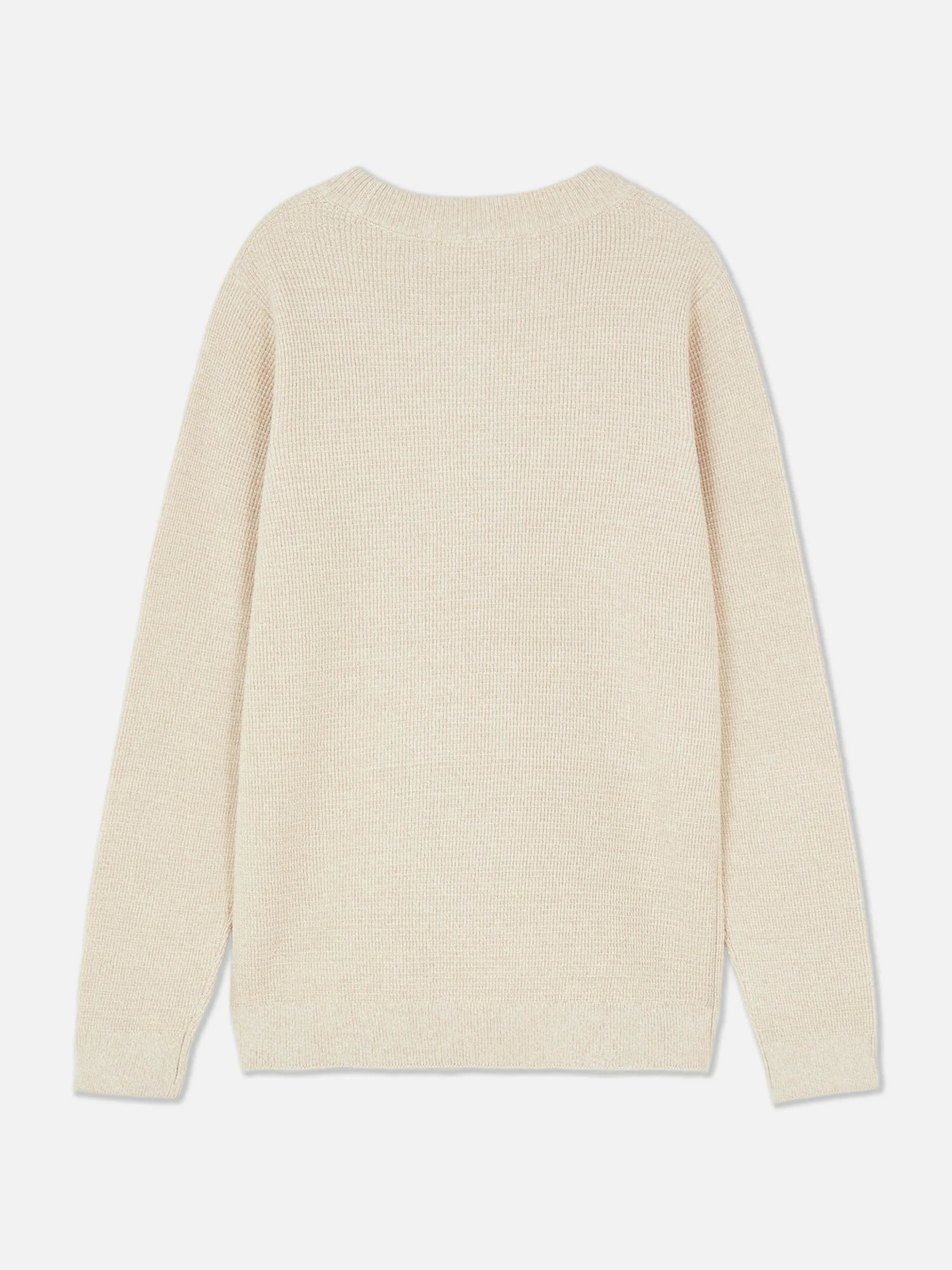 Jersey De Punto Gofrado Para Niño Mayor