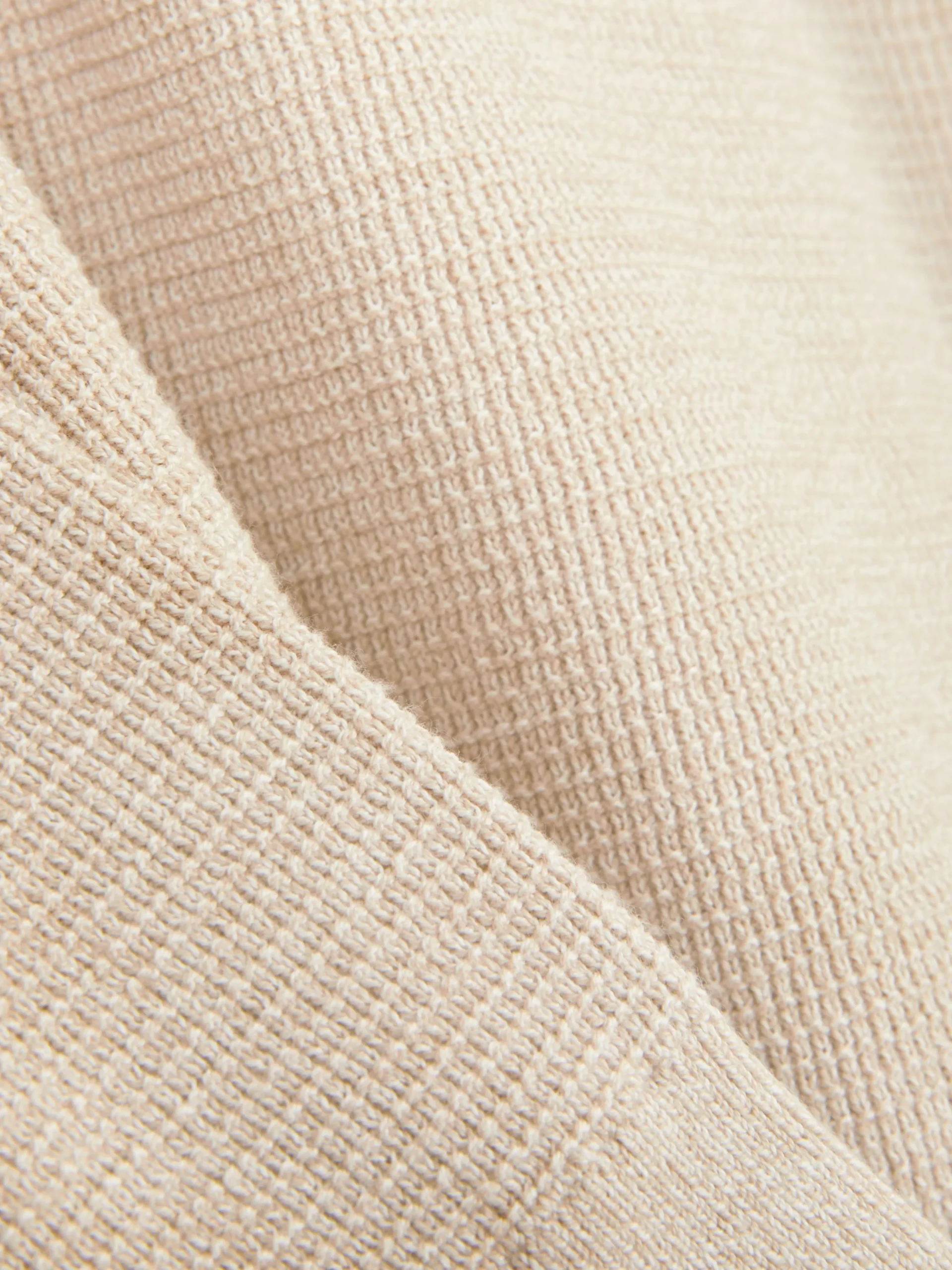 Jersey De Punto Gofrado Para Niño Mayor