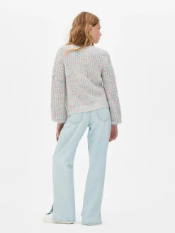 Jersey De Punto Multicolor