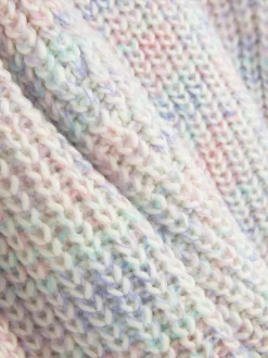 Jersey De Punto Multicolor