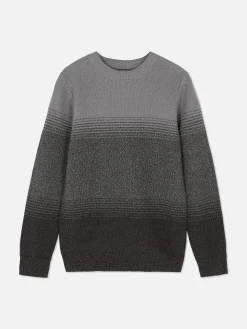 Jersey De Punto Texturizado A Rayas