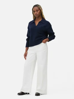 Jersey De Punto Tipo Polo