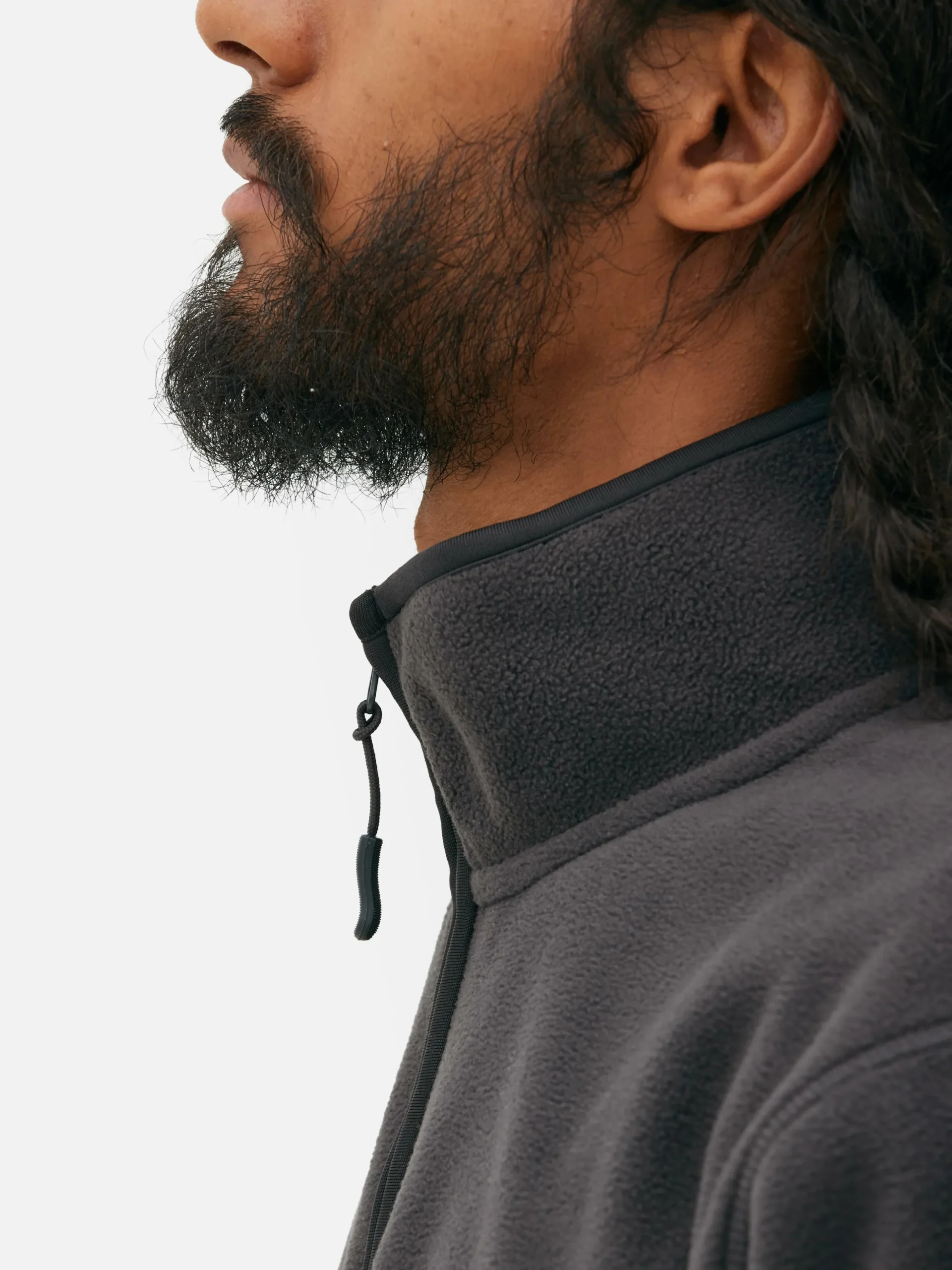 Jersey Polar Con Media Cremallera