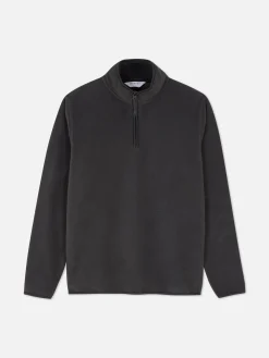 Jersey Polar Con Media Cremallera