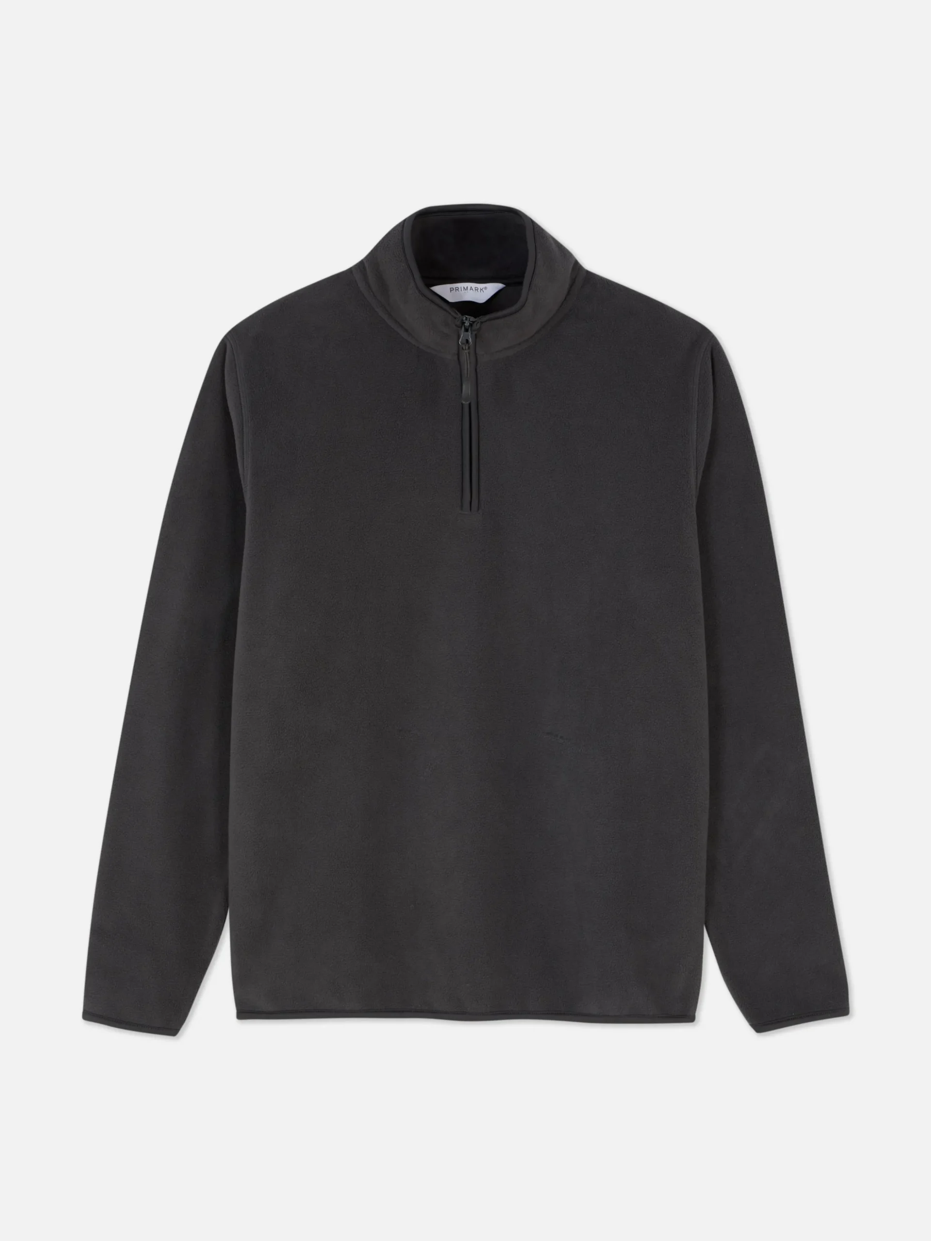 Jersey Polar Con Media Cremallera