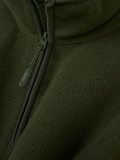 Jersey Polar Con Media Cremallera