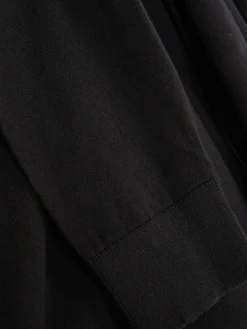 Jersey Tipo Polo De Manga Larga