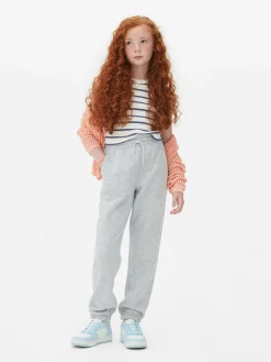 Jogger Con Bajos Ajustados Y Cordón Para Niño Mayor