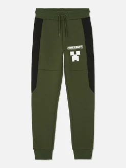 Joggers Bicolor Combinables De Minecraft
