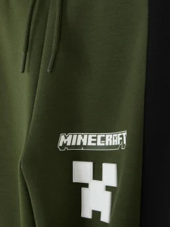 Joggers Bicolor Combinables De Minecraft
