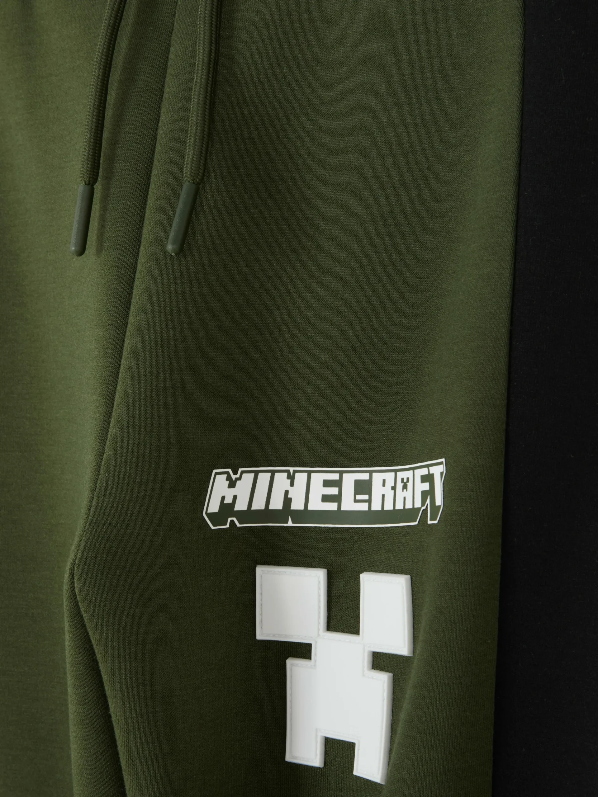 Joggers Bicolor Combinables De Minecraft