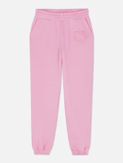 Joggers Bordados De Hello Kitty Combinables