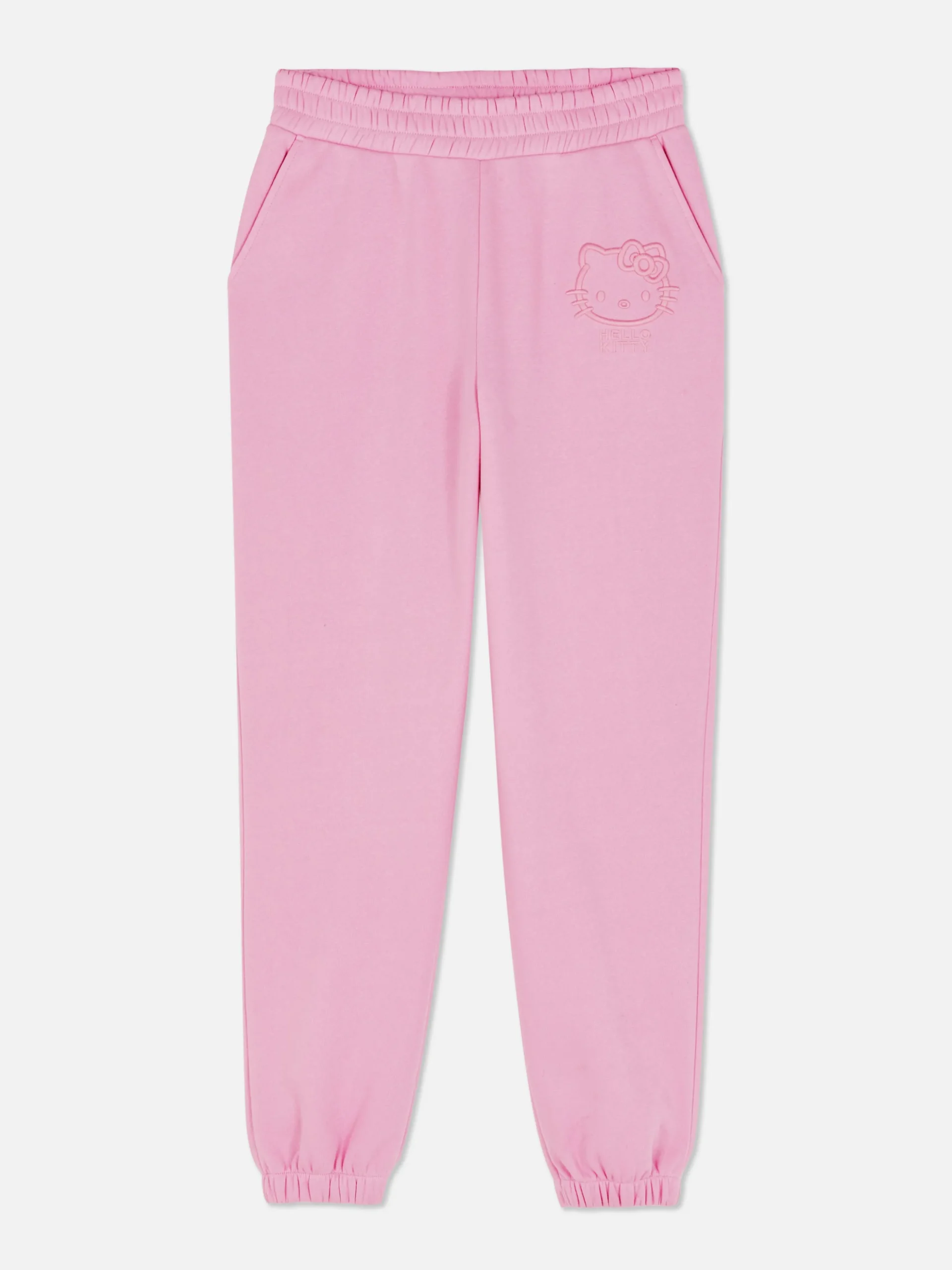 Joggers Bordados De Hello Kitty Combinables