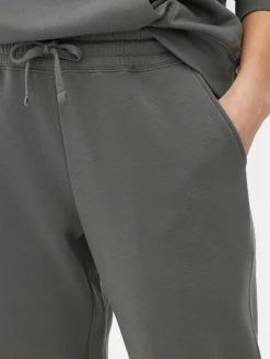 Joggers Básicos De Corte Recto