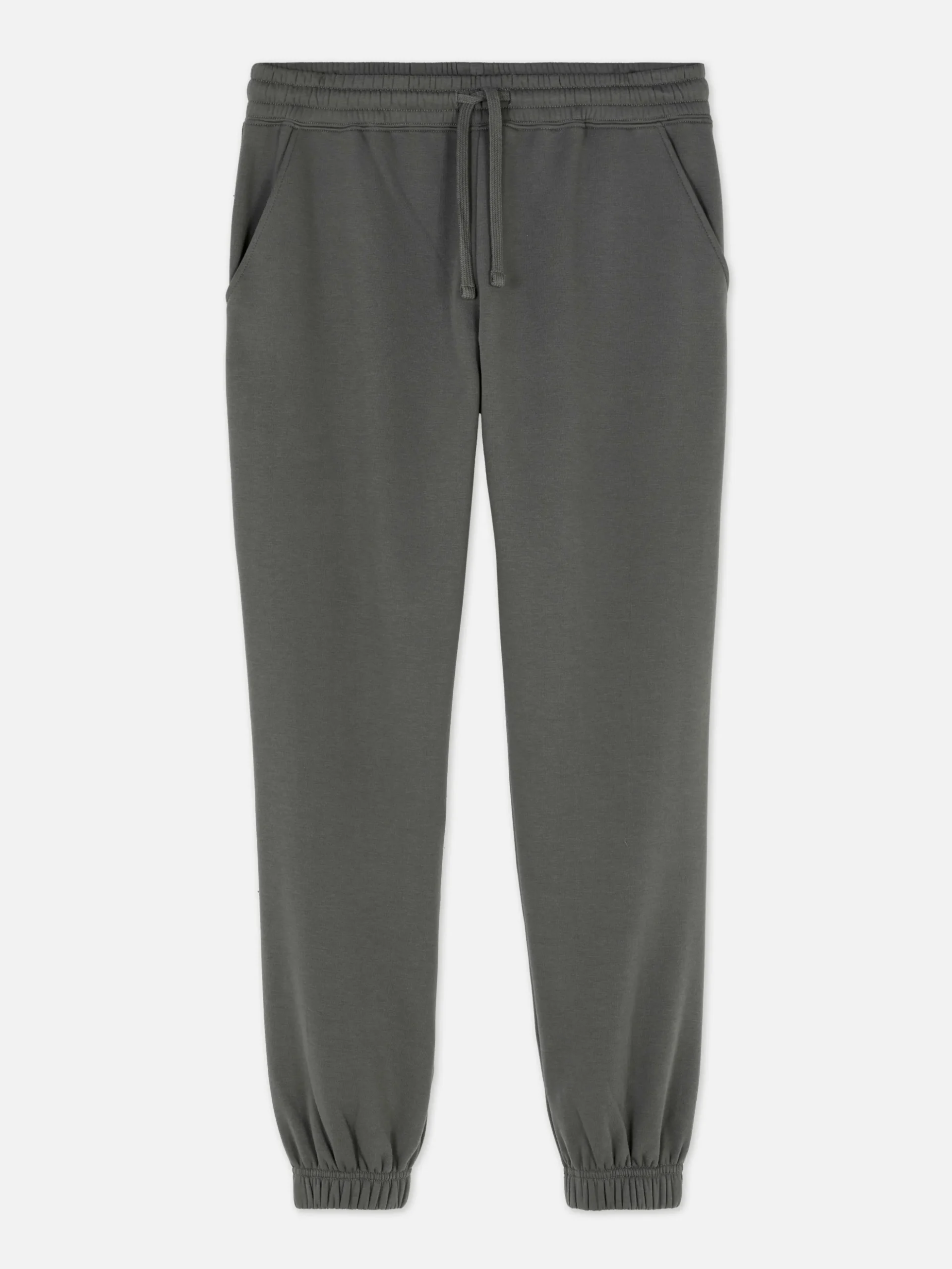 Joggers Básicos De Corte Recto