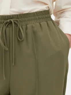 Joggers Básicos De Pernera Ancha