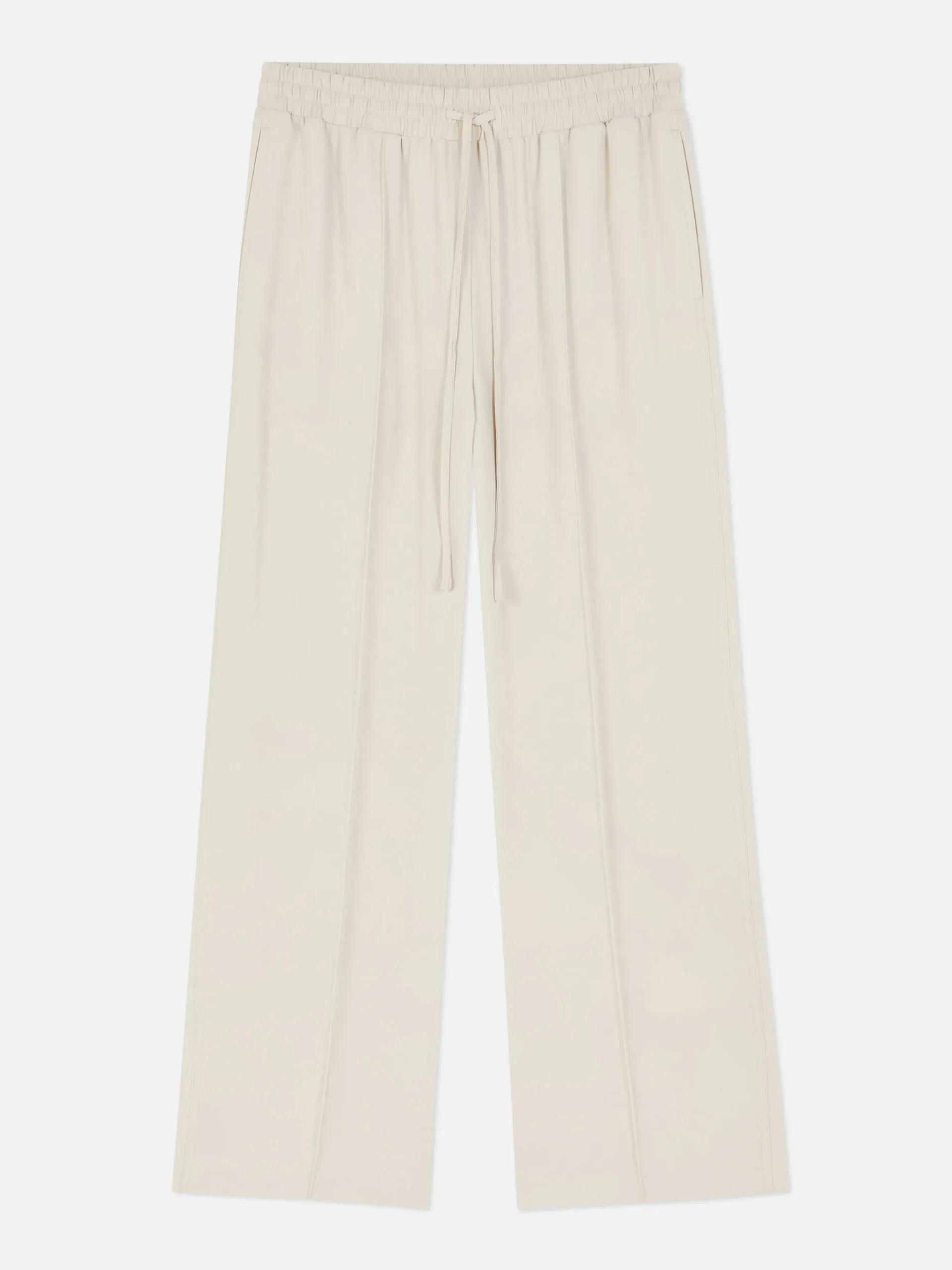 Joggers Básicos De Pernera Ancha