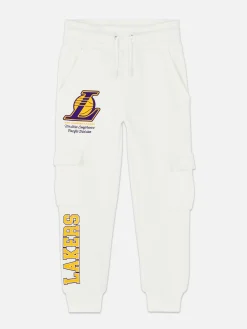 Joggers Cargo De Los Angeles Lakers De La NBA