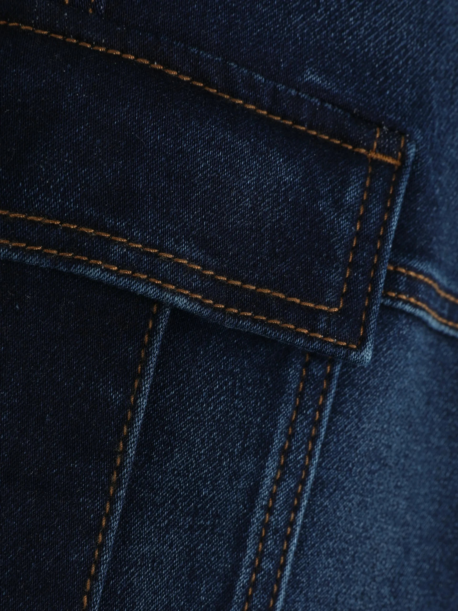 Joggers Cargo En Tejido Vaquero