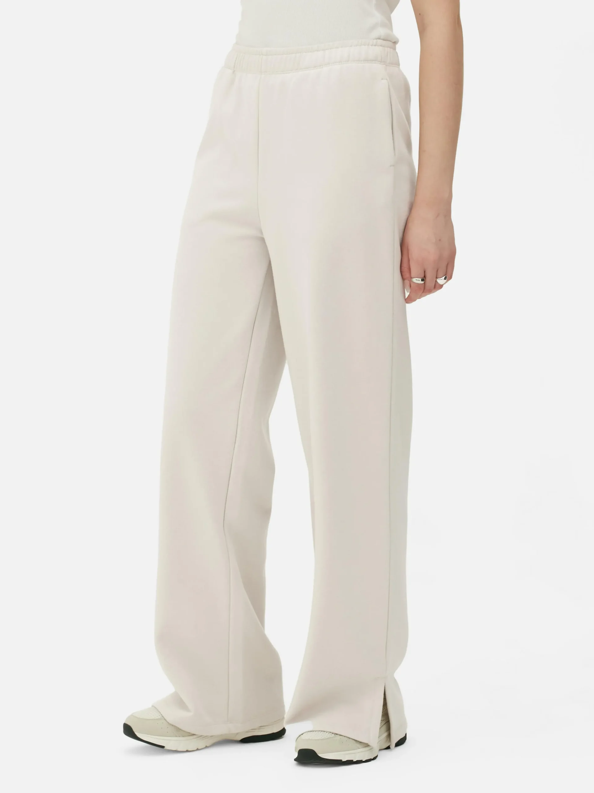 Joggers Combinables Con Aberturas En Los Bajos