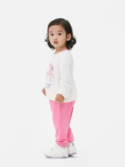 Joggers Combinables Con Bajos Ajustados Y Cordón