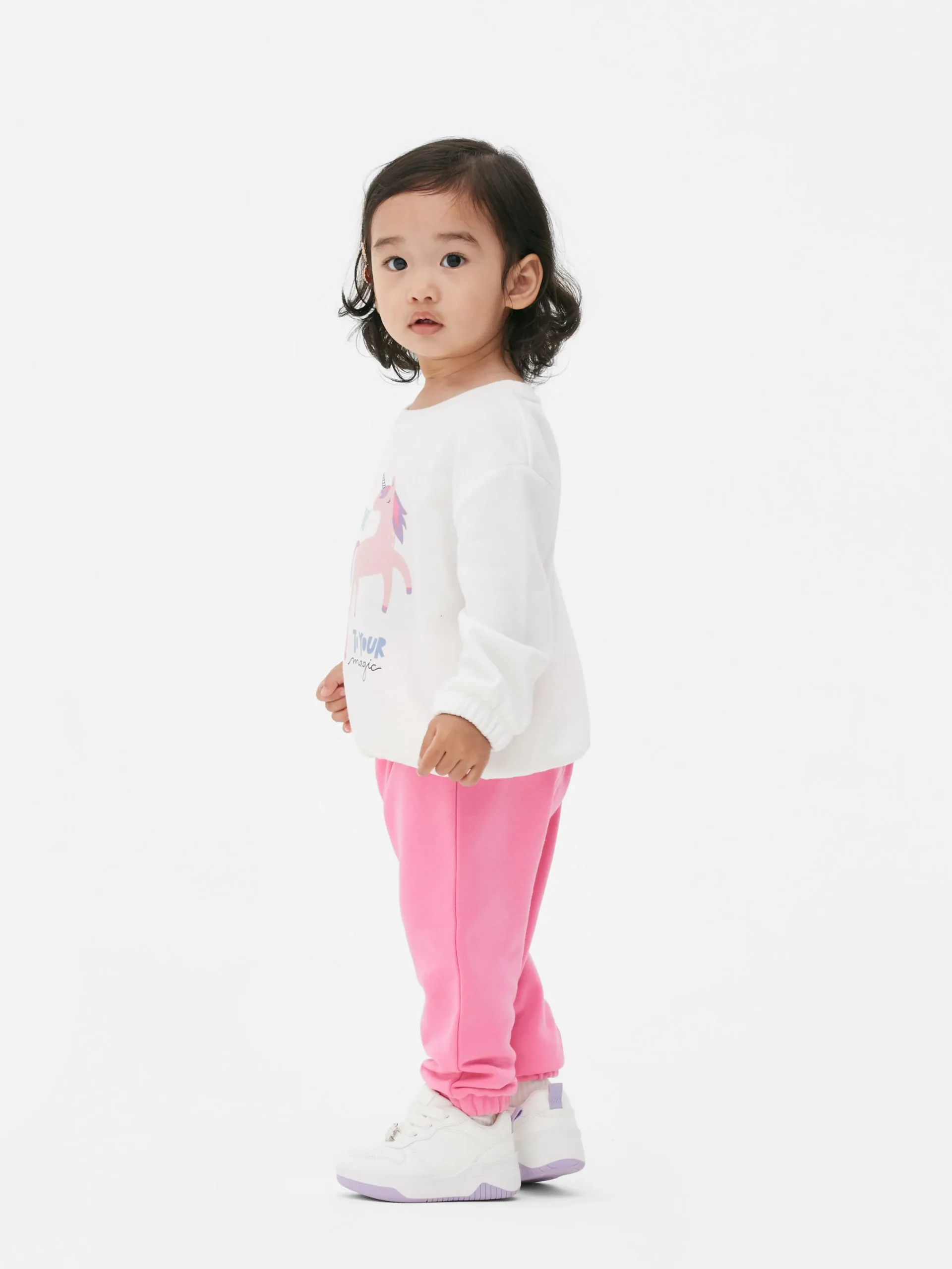 Joggers Combinables Con Bajos Ajustados Y Cordón