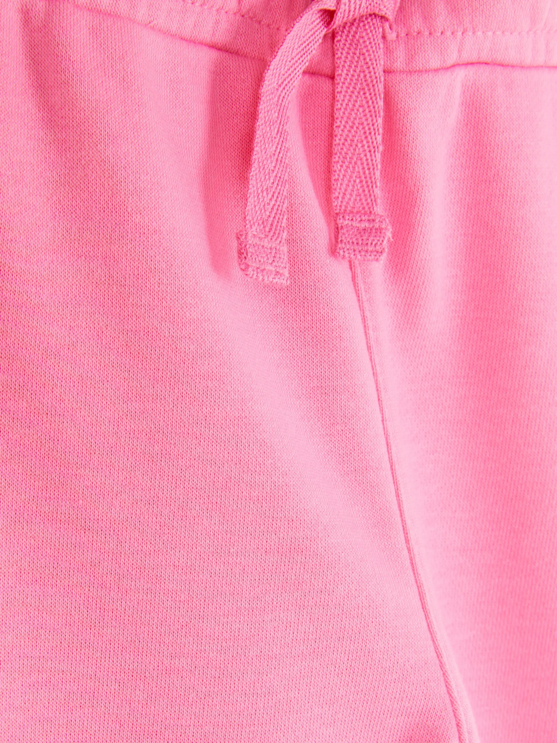 Joggers Combinables Con Bajos Ajustados Y Cordón