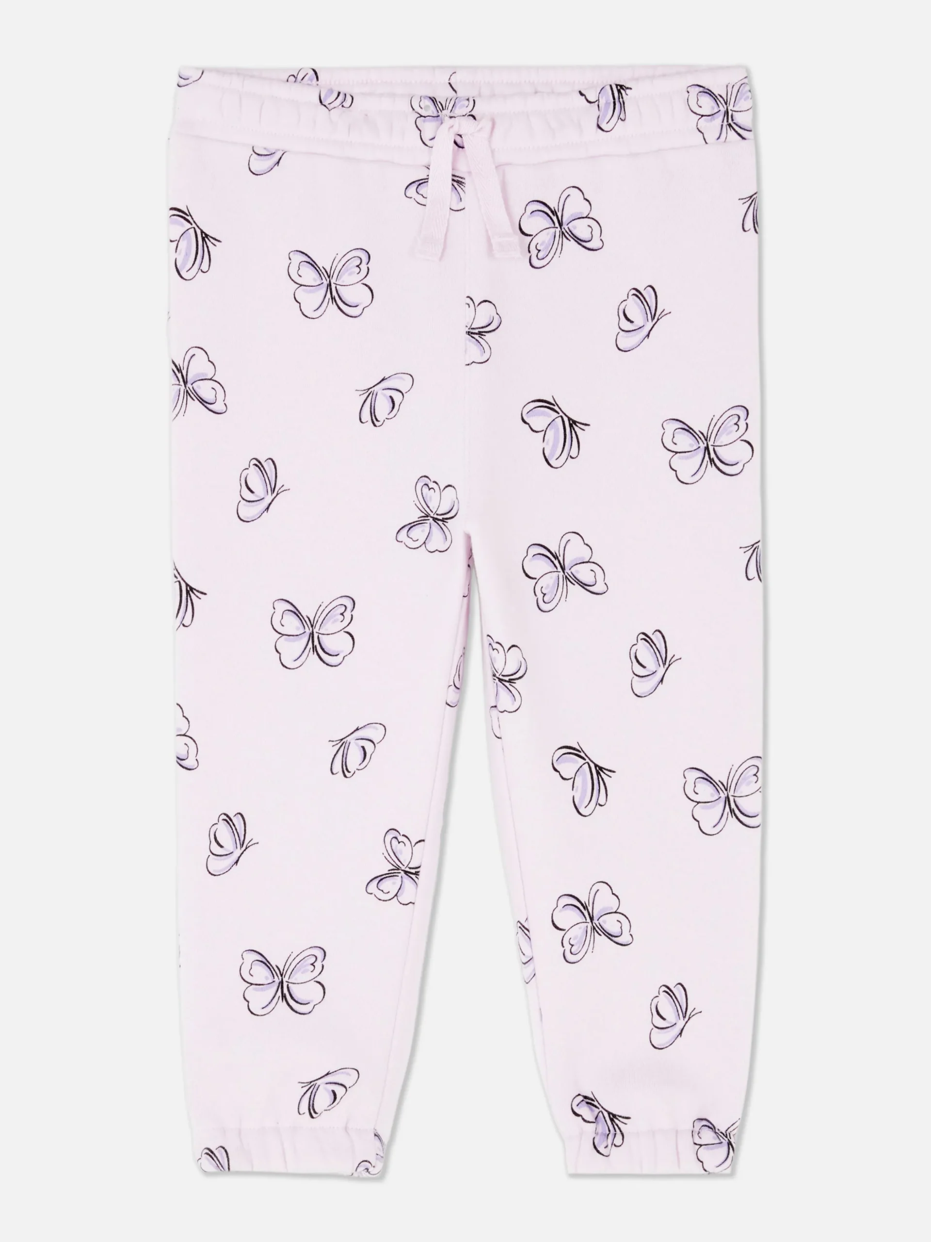 Joggers Combinables Con Bajos Ajustados Y Cordón