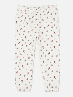 Joggers Combinables Con Bajos Ajustados Y Cordón