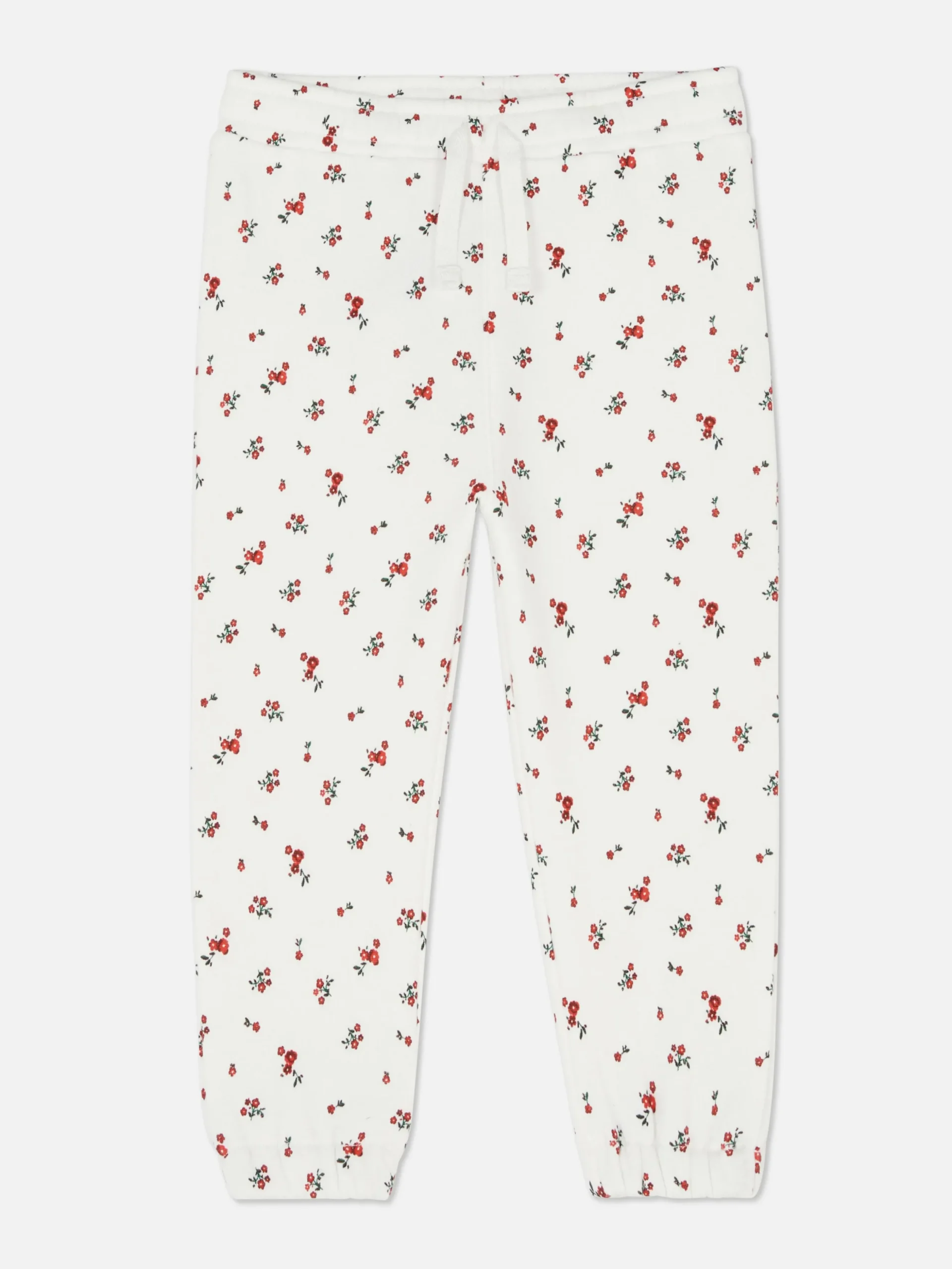 Joggers Combinables Con Bajos Ajustados Y Cordón