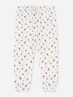 Joggers Combinables Con Bajos Ajustados Y Cordón