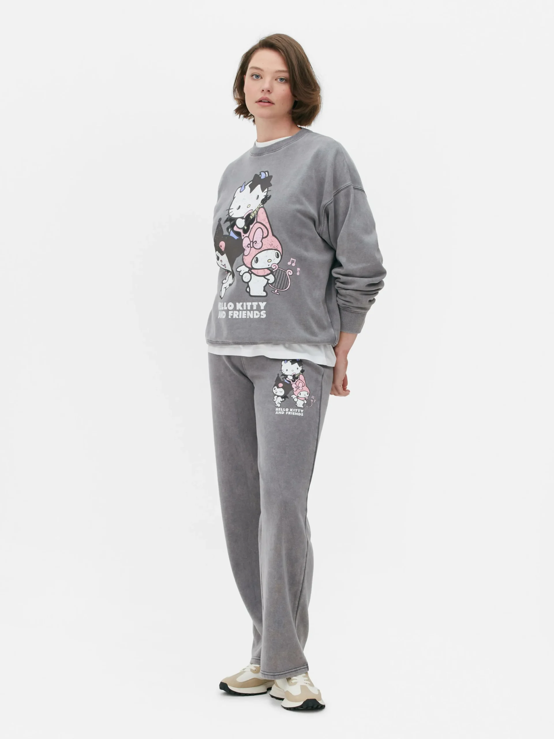Joggers Combinables De Hello Kitty & Friends