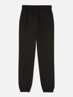 Joggers Con Bajos Ajustados Y Cordón De Ajuste