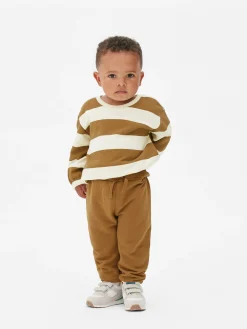 Joggers Con Bajos Ajustados Y Cordón De Ajuste