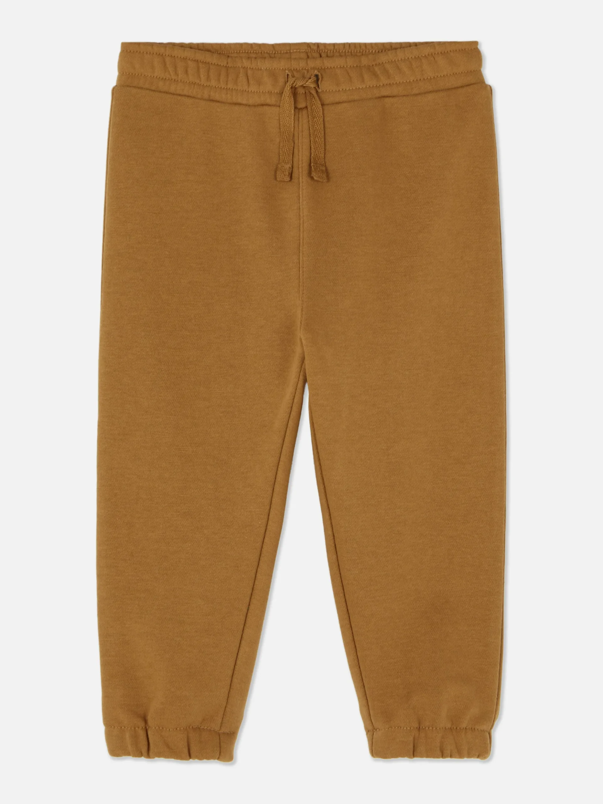 Joggers Con Bajos Ajustados Y Cordón De Ajuste