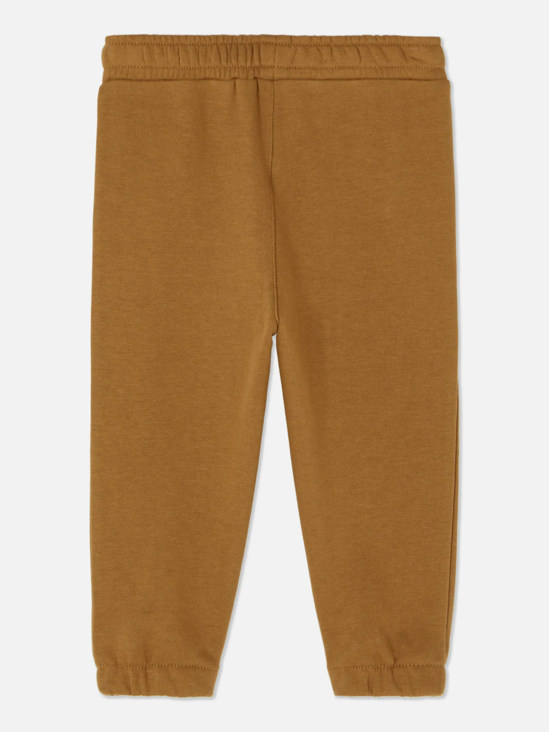 Joggers Con Bajos Ajustados Y Cordón De Ajuste