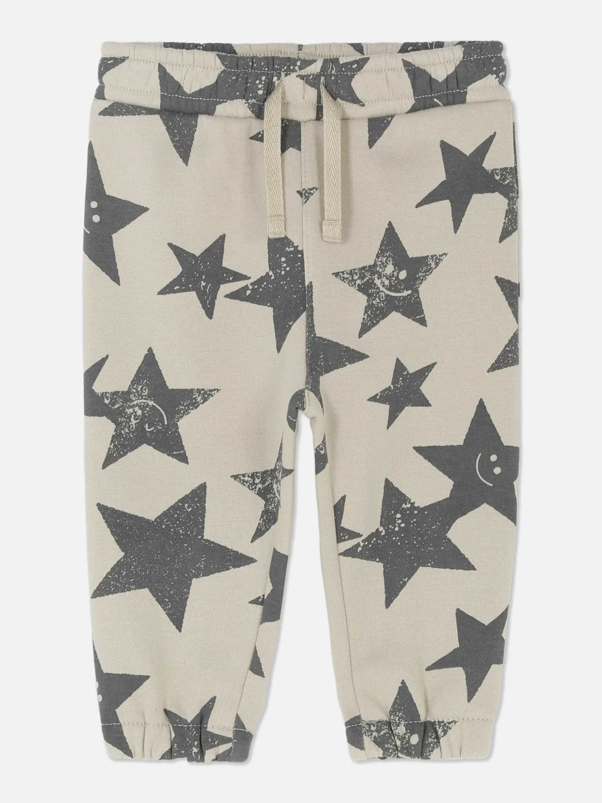 Joggers Con Bajos Ajustados Y Cordón De Ajuste