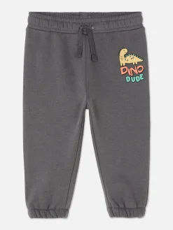 Joggers Con Bajos Ajustados Y Cordón De Ajuste