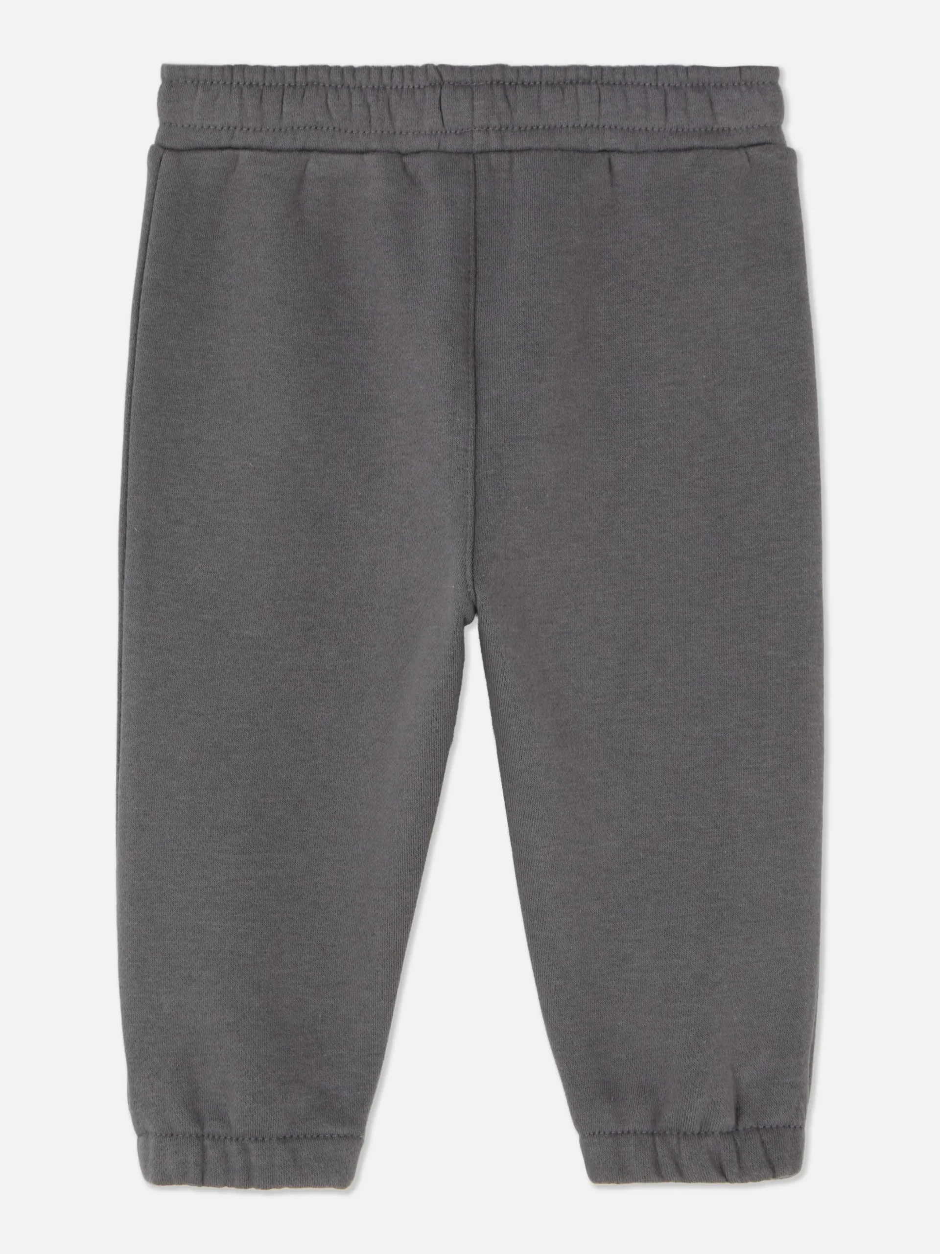 Joggers Con Bajos Ajustados Y Cordón De Ajuste