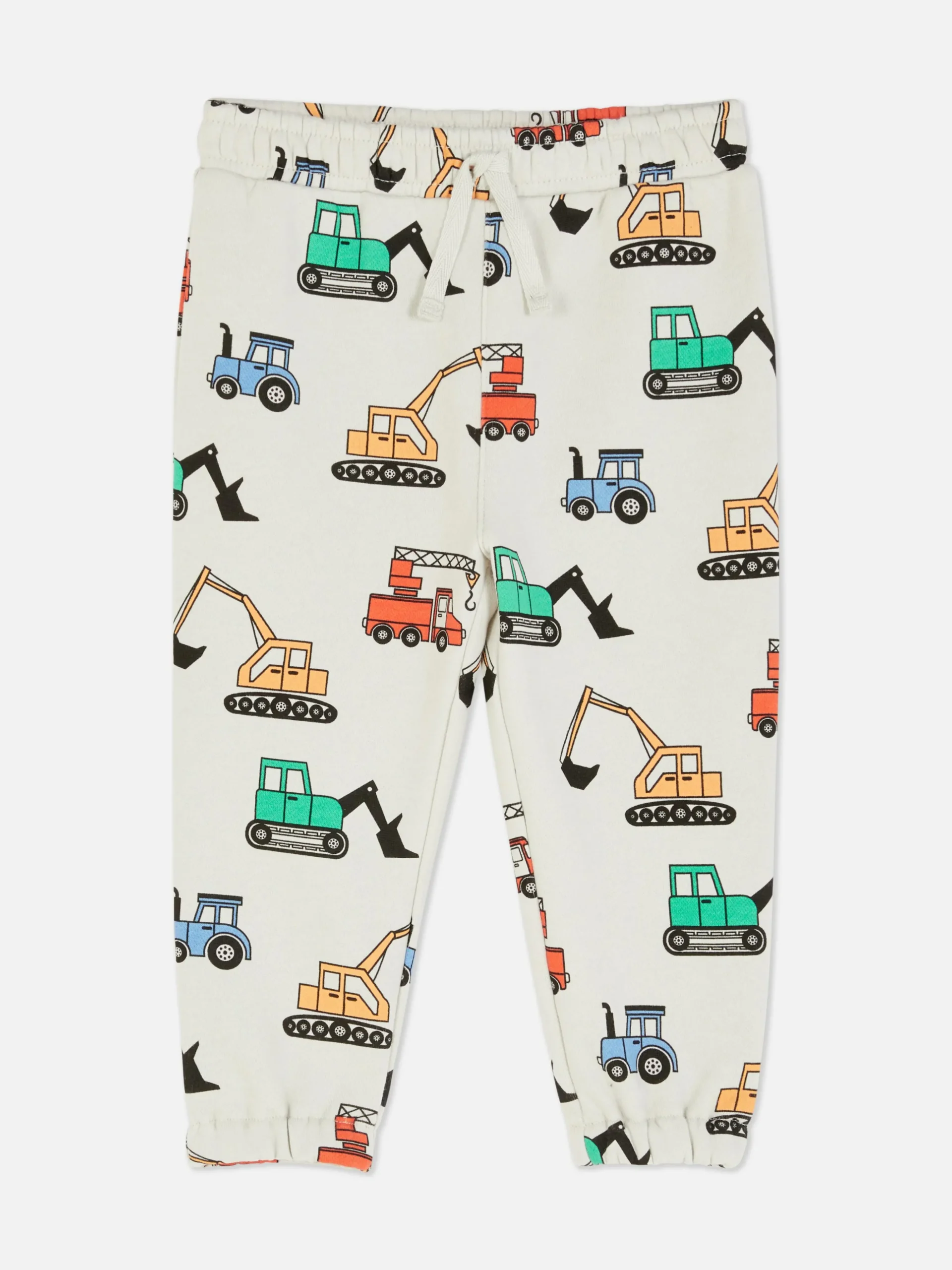 Joggers Con Bajos Ajustados Y Cordón De Ajuste