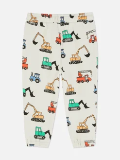 Joggers Con Bajos Ajustados Y Cordón De Ajuste