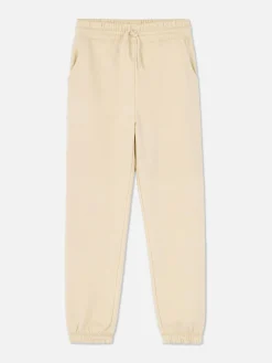 Joggers Con Bajos Ajustados Y Cordón De Ajuste